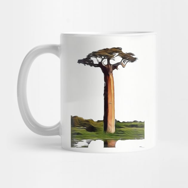 baobab tree by jamer